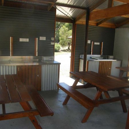 Halls Gap Log Cabins Buitenkant foto