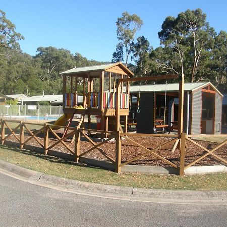 Halls Gap Log Cabins Buitenkant foto