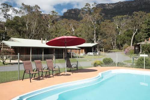 Halls Gap Log Cabins Buitenkant foto