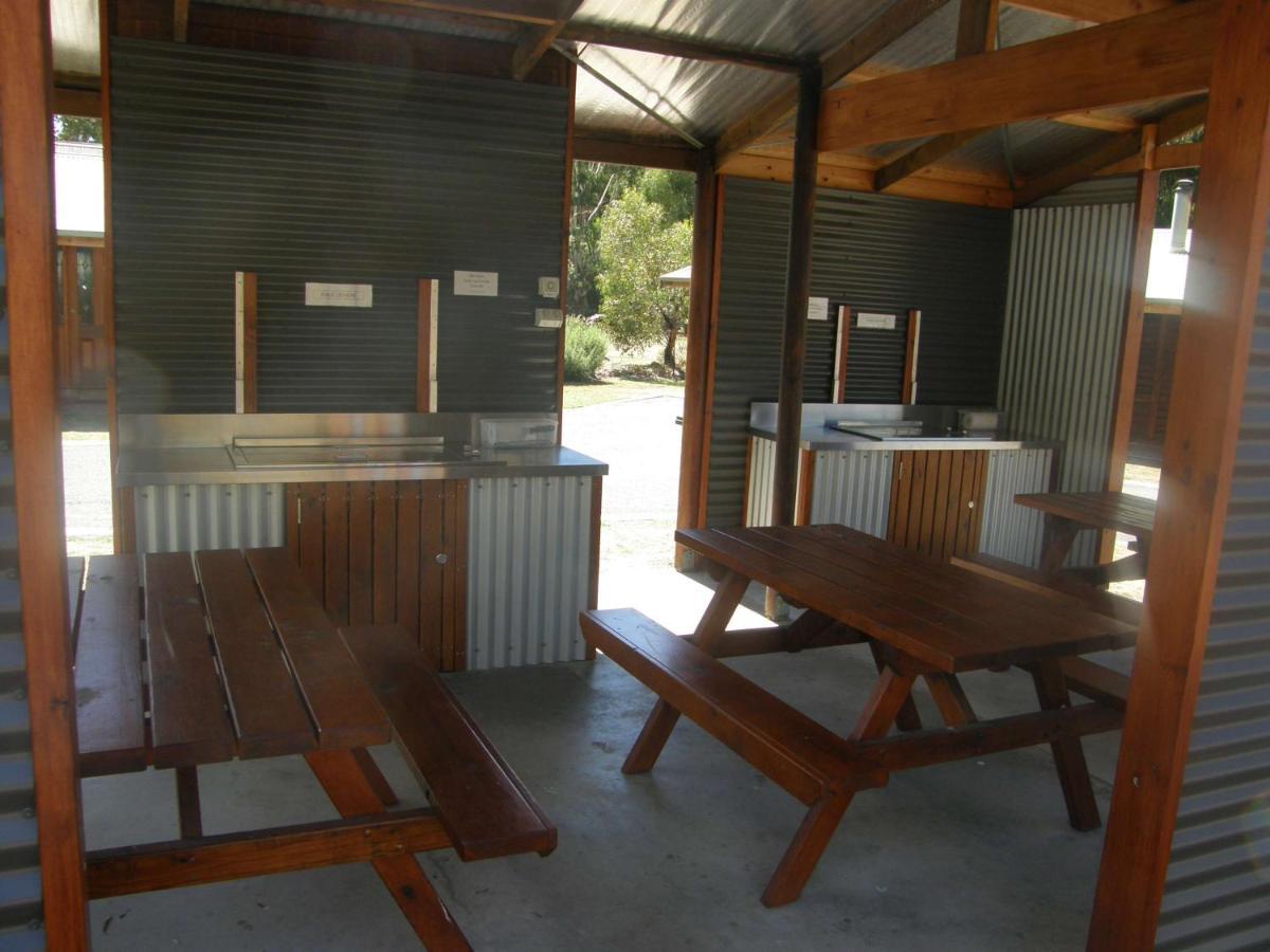 Halls Gap Log Cabins Buitenkant foto