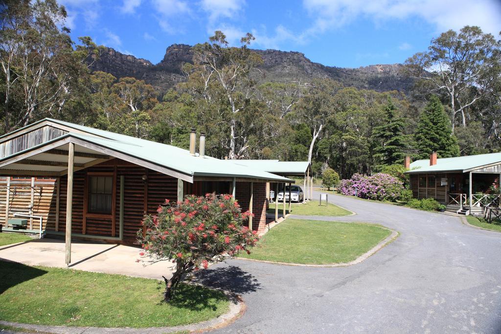 Halls Gap Log Cabins Kamer foto