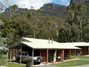 Halls Gap Log Cabins Buitenkant foto