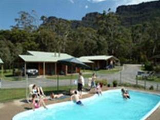 Halls Gap Log Cabins Buitenkant foto