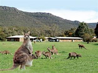 Halls Gap Log Cabins Buitenkant foto